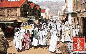 CA a- 035- Village negre